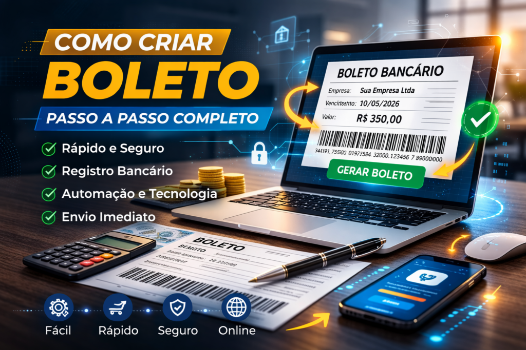 criar boleto fake com inovação e tecnologia